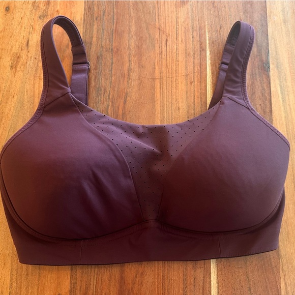 Lululemon Athletica Run Times High Support Sports Bra with Convertible Straps - Picture 4 of 6